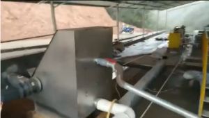 湖南株洲100噸/天養(yǎng)殖污水安